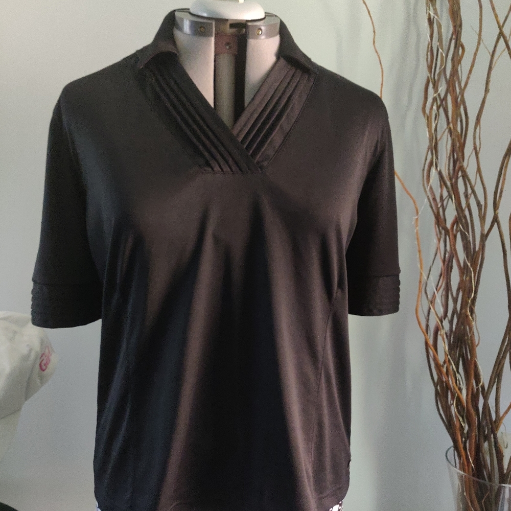Cracked wheat golf top